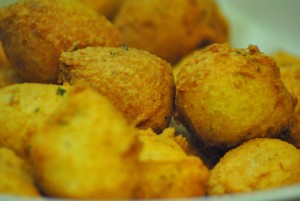 Antipasti Polpette di uova e pane (2)  
